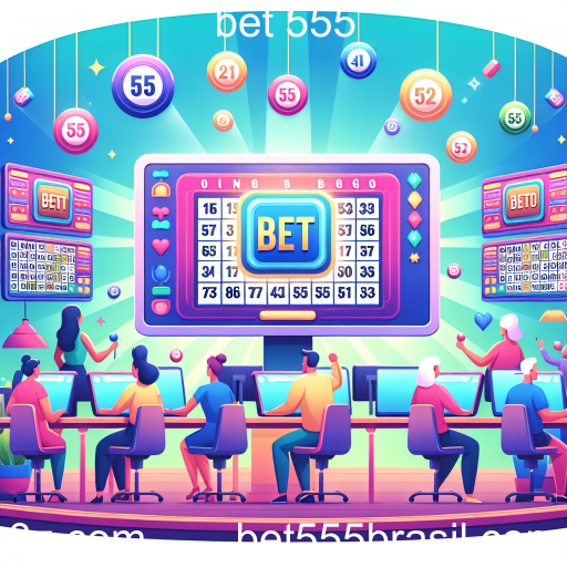 Bingo Online: A Mais Nova Sensação no Bet 555