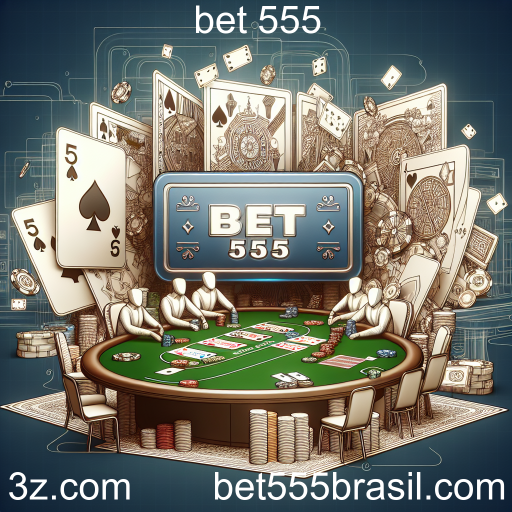 Descubra o Mundo dos Jogos de Cartas no Bet 555