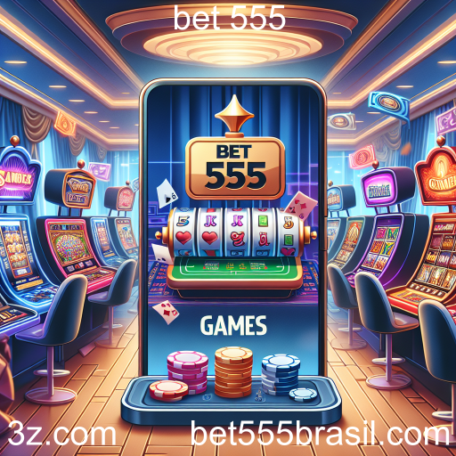 Explorando a Categoria 'Games' em Bet 555: Diversão e Emoção Garantidas